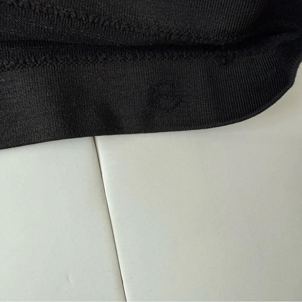 Lululemon Swiftly Tech Short Sleeve Shirt 2.0 Black Size 6 - Picture 3 of 5